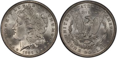 1889-O $1 MS64