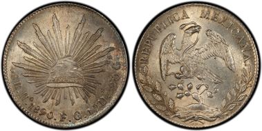 1890-Ho FG 8 R Ho37 MS64+