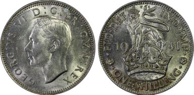 1941 Shil S-4082 English Rev MS63