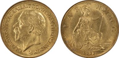 1931 1/4D S-4061 MS65RD