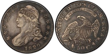 1829/7 50C O-102 VF30