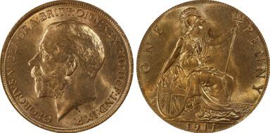 1911 1D S-4051 MS64RB