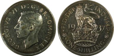 1937 Shil S-4082 English Rev PR65