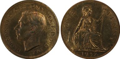 1937 1D S-4114 PR65RB