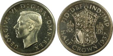 1937 1/2 Cr S-4080 PR66CAM