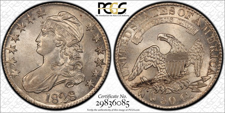 Cert 29836085 - Coin Image