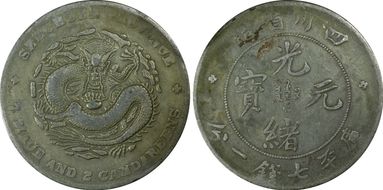 (1901-08) $1 LM-345 NF 庫 CN VF30