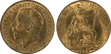 1925 1/4D S-4060 MS65RB