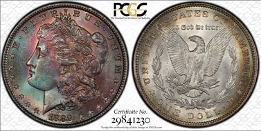 1889 $1 MS64