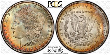 1896 $1 MS65