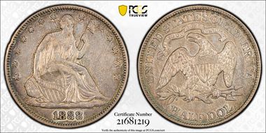1888 50C WB-101 XF45