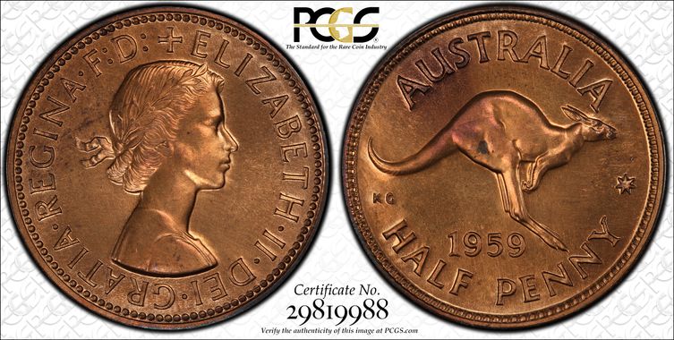 Cert 29819988 - Coin Image