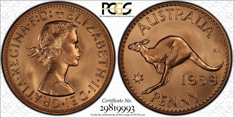 Cert 29819993 - Coin Image