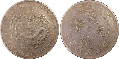 (1901-08) $1 LM-345 NF 庫 CN VF30