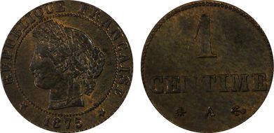 1875-A 1C Gad-88 F-104 MS64RB