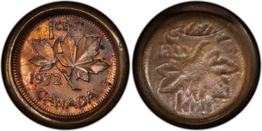 1972 1C MS63RB