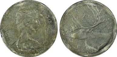 1978 25C Lg Denticles N1