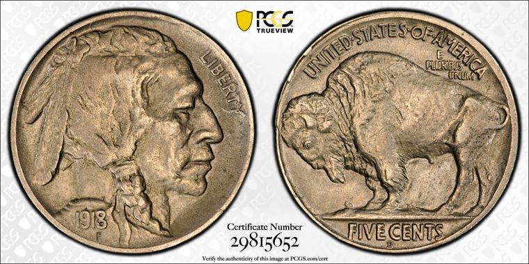 Cert 29815652 - Coin Image