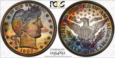1907 50C PR68