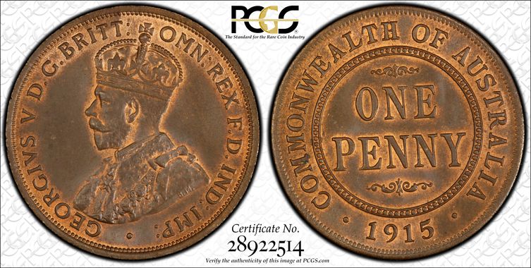 Cert 28922514 - Coin Image