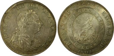 1804 Bank $ ESC-1925 S-3768 MS64