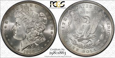 1898 $1 MS67