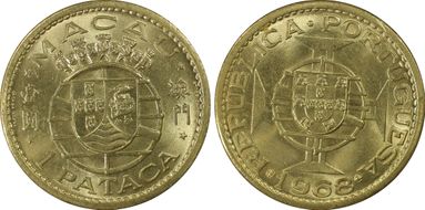 1968 Pataca MS66