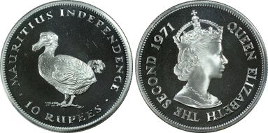 1971 10 Rup Independence PR67DCAM