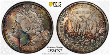 1884-CC $1 MS64
