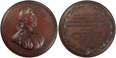 (1779) AE Medal Betts-575, Major Henry Lee MS63