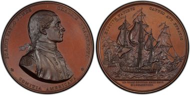 (1875-1904) AE Medal J-NA-1, Betts-568 U.S. Mint Copy Dies MS66