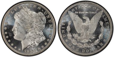 1882-CC $1 MS66+ PL