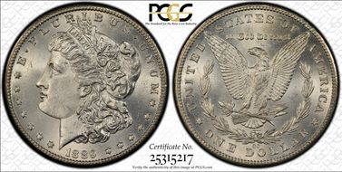 1889-CC $1 MS63