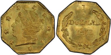 1871 25C BG-716 MS67