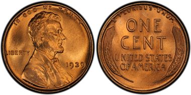 1939 1C MS67+ RD