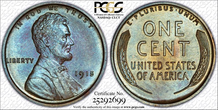 Cert 25292699 - Coin Image