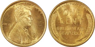 1909-S VDB 1C MS66+ RD