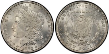 1880 $1 MS66
