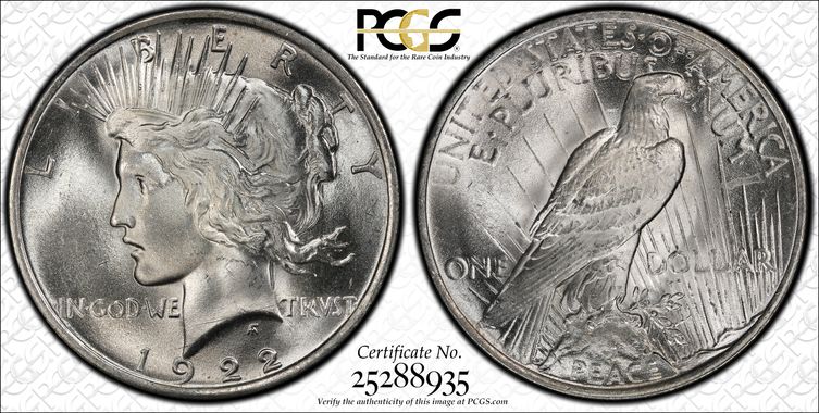 Cert 25288935 - Coin Image