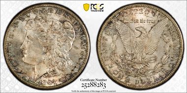 1894-S $1 MS65+ 