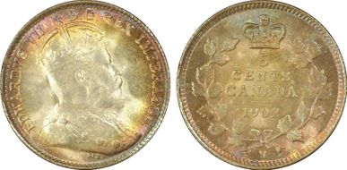 1902-H 5C Small H MS67