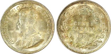 1918 5C MS67