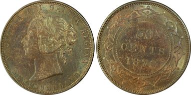 1870 50C MS62