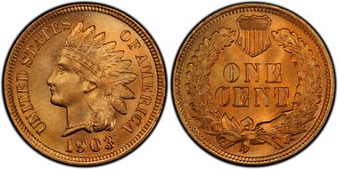 1903 1C MS67RD