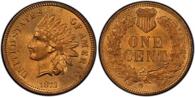 1873 1C Open 3 MS66RD