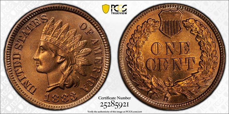 Cert 25285921 - Coin Image