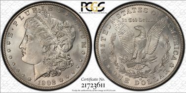 1902-O $1 MS66