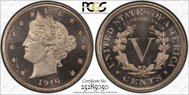 Cert 25285050 - Coin Image