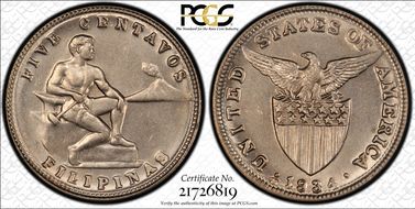 1934-M 5C Allen-5.04aa DDO & RP1 MS63
