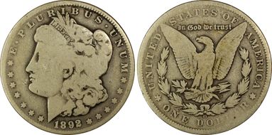 1892-O $1 G4